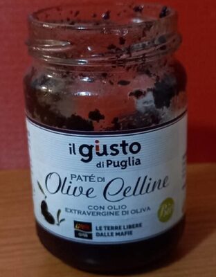 Paté di olive celline