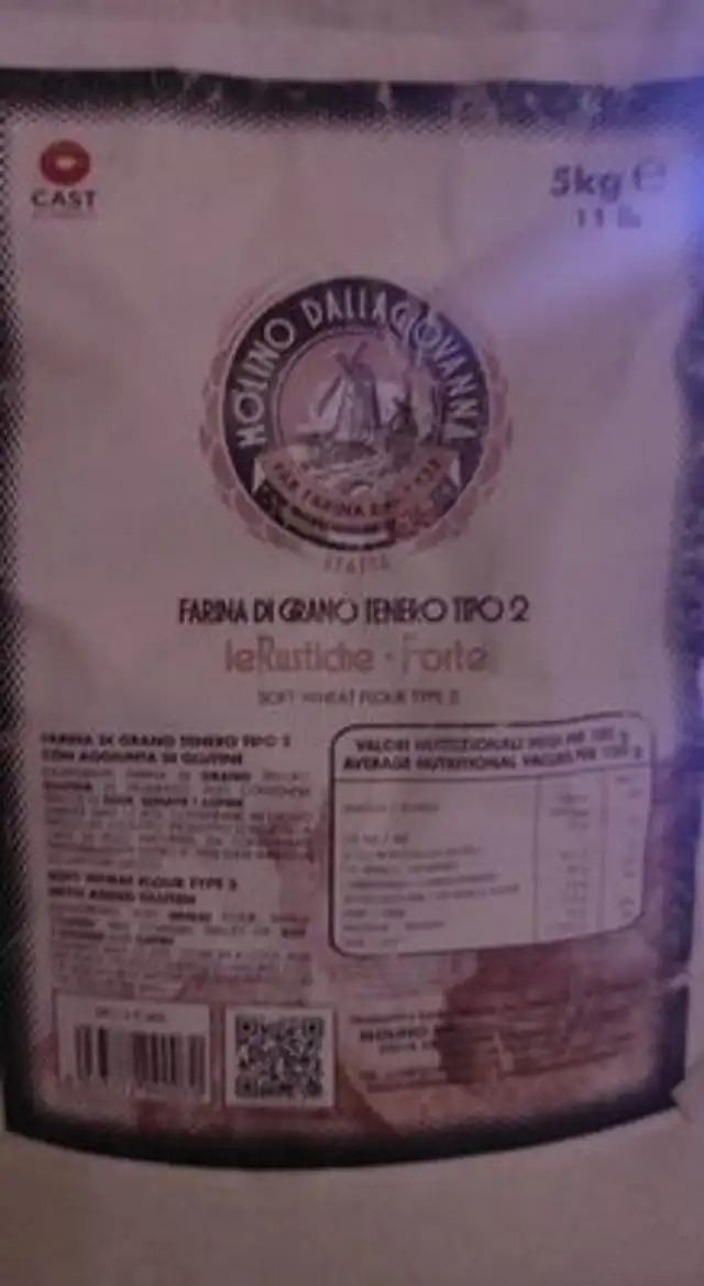 Farina di grano tenero tipo 2