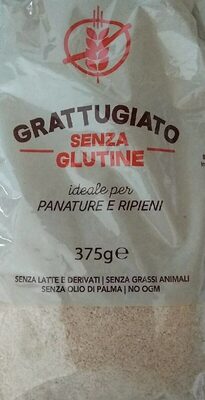 Grattugiato senza glutine