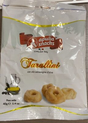 Tarallini con Olio EVO