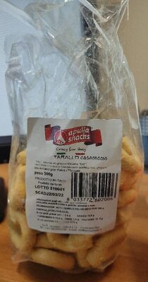 Tarallo casereccio front packaging