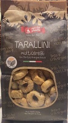 Tarallini Multicereali