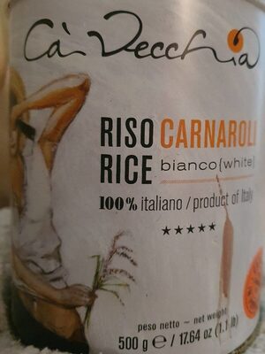 Riso carnaroli