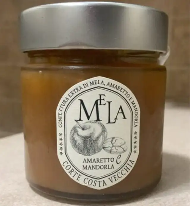 Confettura extra di Mela, Amaretto e Mandorla