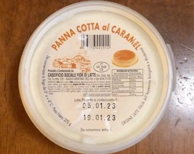 Panna cotta al Caramel