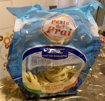 Pasta do semola di grano duro front packaging