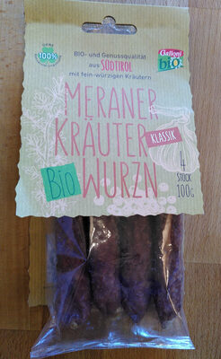 Meraner Kräuterwurzn