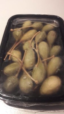 Fleurs de capres front packaging