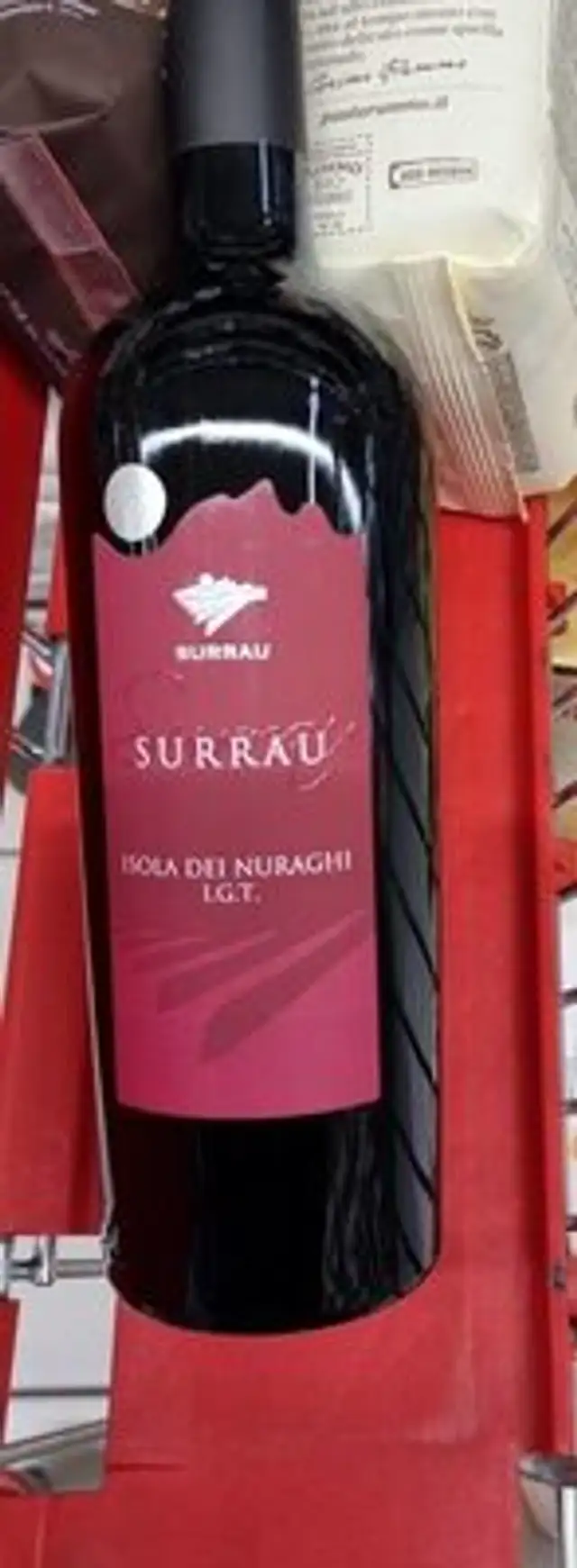 Vino rosso  - isola dei nuraghi i.g.t.
