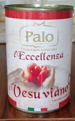 Il vesuviano front packaging