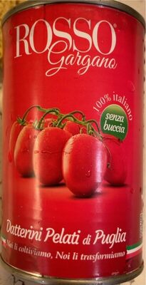 Datterini pelati di puglia