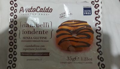 Ciambelli fondente senza glutine