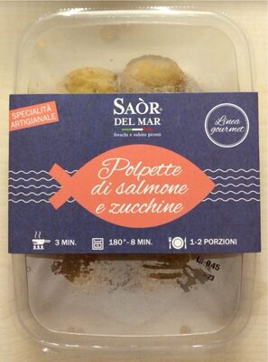 Polpette di salmone