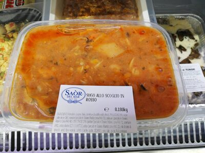 Sugo allo scoglio saor del mar