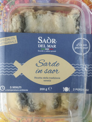 Sarde in saor