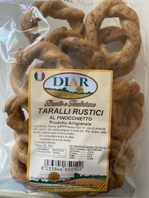 Taralli rustici