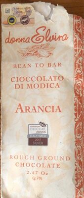 Cioccolato di Modica arancia