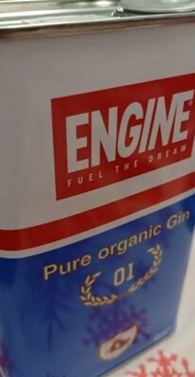 Pure organico gin