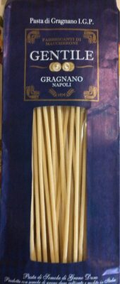 Spaghetti front packaging