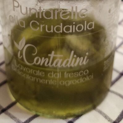 Eingelegte Löwenzahnherzen "Puntarelle Alla Crudaiola