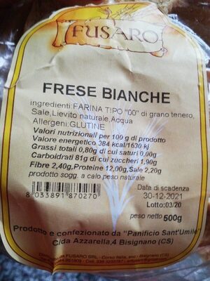 Frese bianche