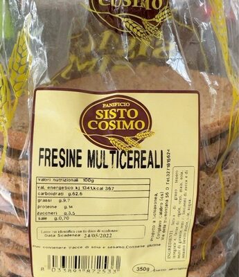 Fresine Multicerei front packaging