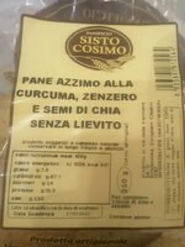 Pane azzimo
