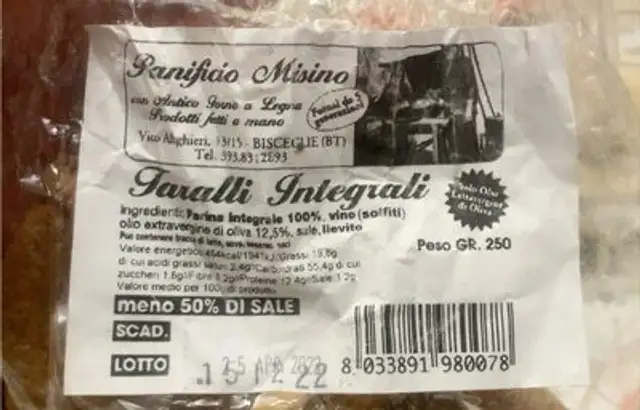 Taralli integrali