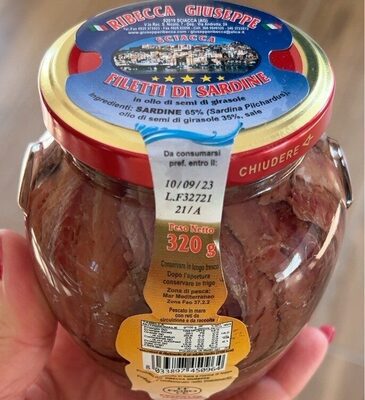 Filetti di sardine