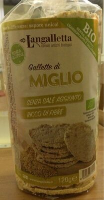 Gallette di miglio