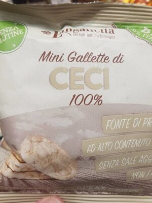 Mini gallette di Ceci