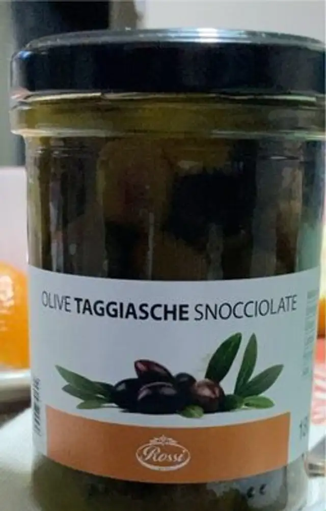 Olive taggiasche snocciolate