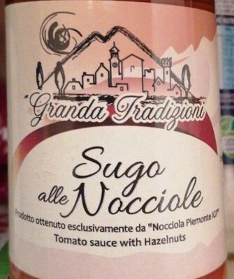 Sugo alla Nocciola