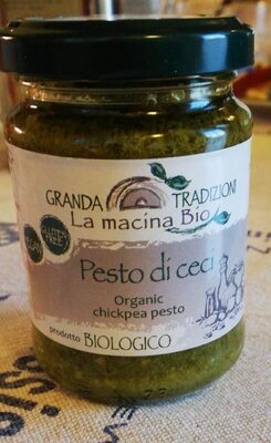 Pesto di ceci biologico