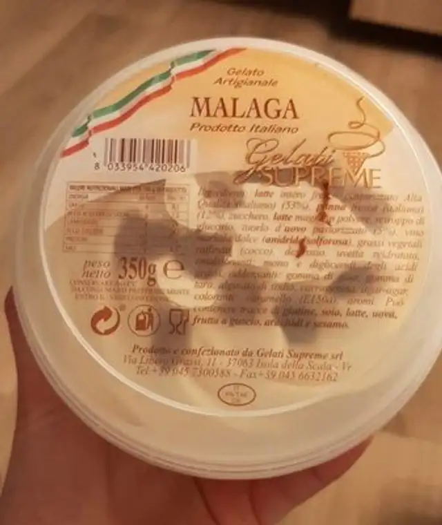 Gelati supreme front packaging