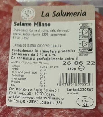 Salame milano