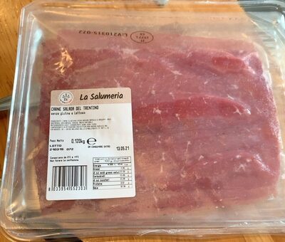 carne salada del trentino