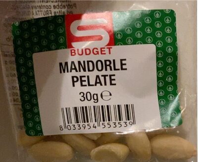 Mandorle pelate