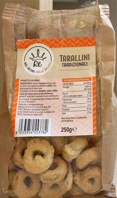 Tarallini tradizionali