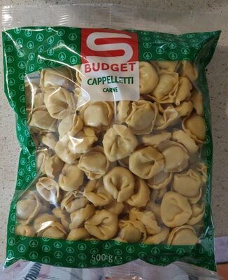 Cappelletti (carne) front packaging