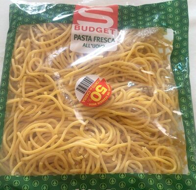 Spaghetti alla chitarra front packaging