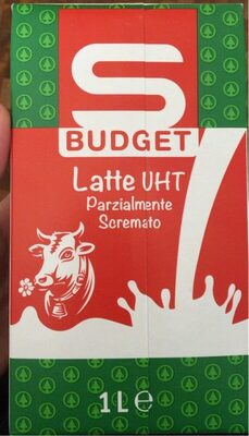 latte uht front packaging