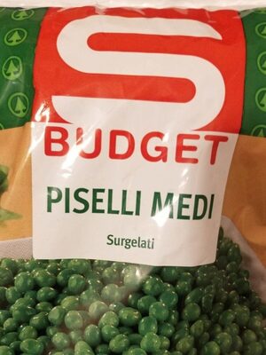 Piselli medi surgelati