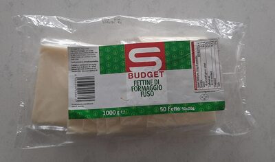 Fettine di formaggio fuso