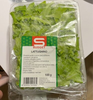 Lattughino front packaging