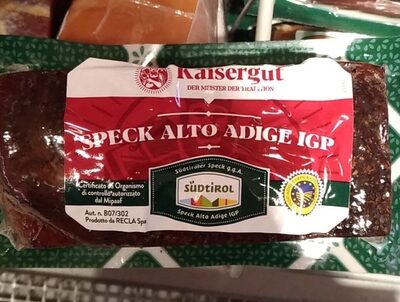 Speck Alto Adige Kaisergut