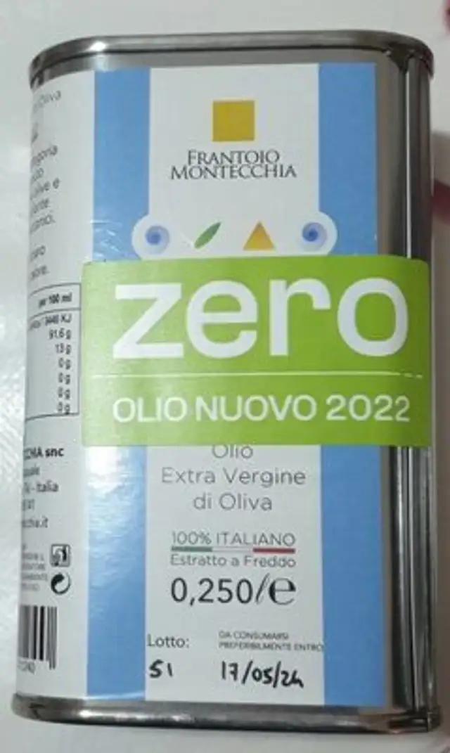 Zero olio nuovo 2022