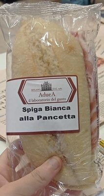 Spiga bianca alla pancetta