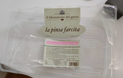 La Pinsa Farcita front packaging