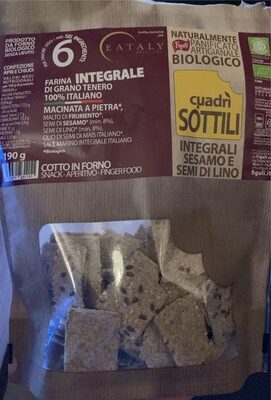 Cuadri sottili front packaging